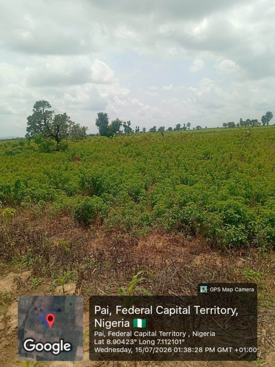 Land at Gwagwalada, Abuja