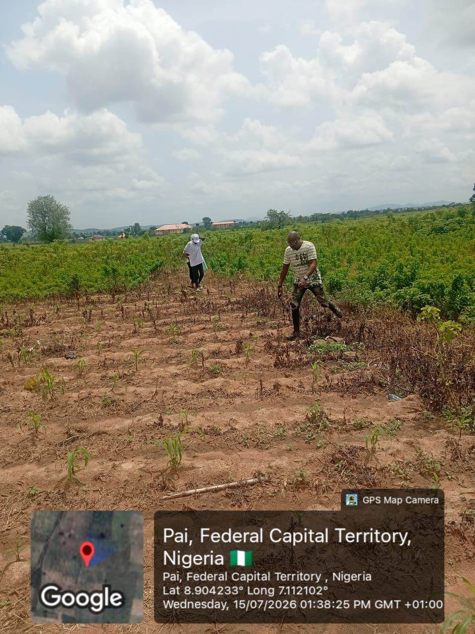 Land at Gwagwalada, Abuja