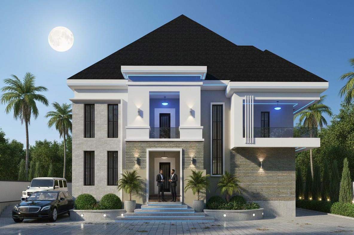 Newly built duplex by B.B Olamzy Global Concept and Homes